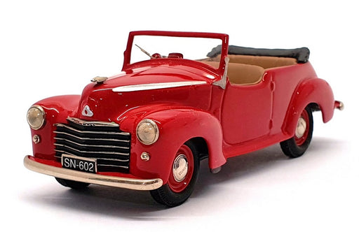 Somerville Models 1/43 Scale 151 - 1949 Vauxhall Velox Caleche - Red