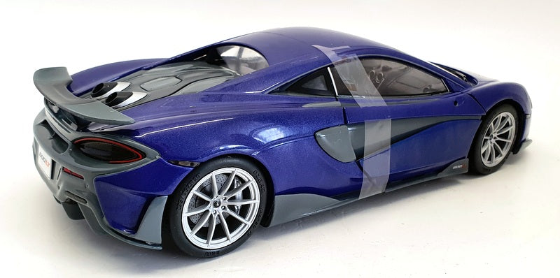 Solido 1/18 Scale Diecast S1804502 - 2018 McLaren 600LT Coupe - Purple