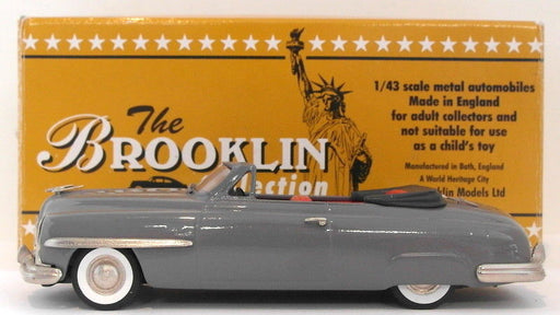 Brooklin Models 1/43 Scale BRK94  - 1949 Lincoln Cosmopolitan Convertible - Grey