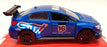 Jada 1/32 Scale Model Car 99118 - 2016 Subaru WRX STI Widebody - Blue