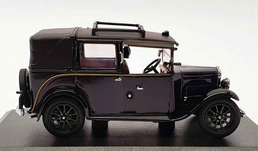 Oxford Diecast 1/43 Scale AT001 - Austin Low Loader Taxi - Black