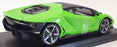 Maisto 1/18 Scale Model Car 46629G - Lamborghini Centenario - Met Green