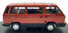 KK Scale 1/18 Scale Diecast KKDC180991 VW Bus T3 Multivan Magnum 1987 Red