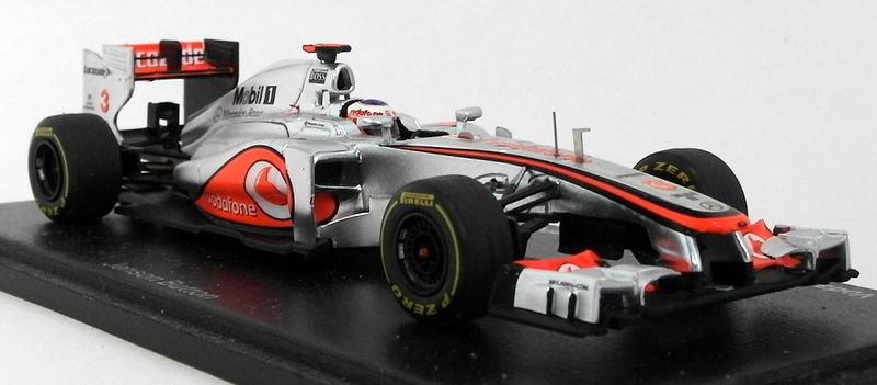 Spark 1/43 Scale S3044 - McLaren Mercedes MP4-27 - #3 Winner Australian GP 2012