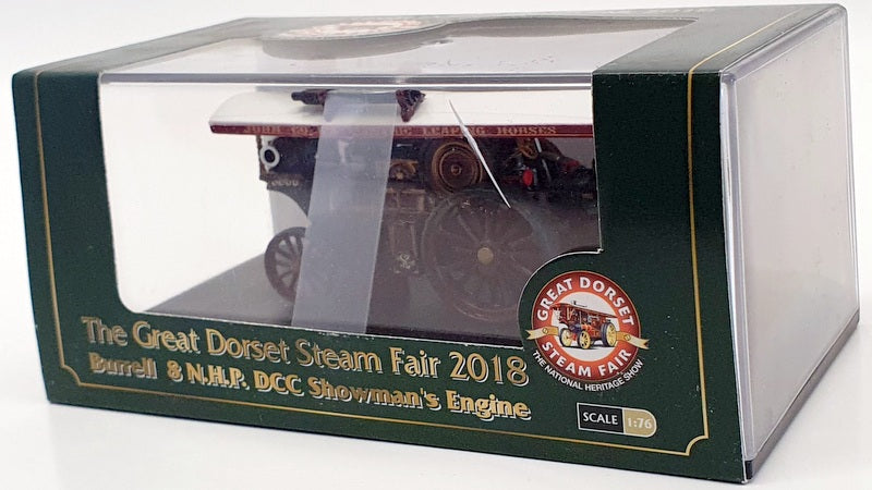 Oxford Diecast 1/76 Scale 76GDSF001 - Burrell 8nhp DCc Showmans Locomotive