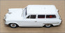 Brooklin Models 1/43 Scale CSV02 - 1954 Studeaker Conestoga Ambulet - White