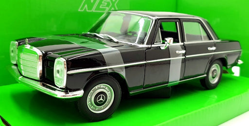 Welly Nex 1/24 Scale 24091W - Mercedes Benz 220 - Black