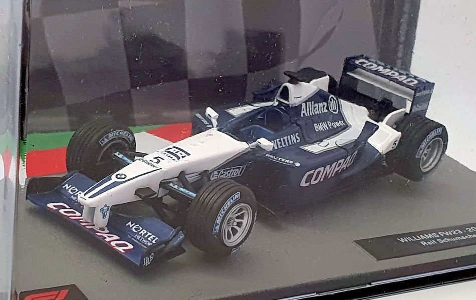 Altaya 1/43 Scale 2721 - F1 Williams FW23 2001 - #5 Ralph Schumacher
