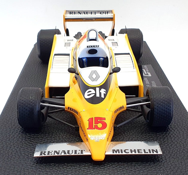 GP Replicas 1/18 Scale GP53B - Renault RE20 Turbo #15 Jean-Pierre Jabouille