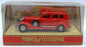 Matchbox Models Of Yesteryear Diecast Y61 - 1933 Cadillac Fire Engine - Red