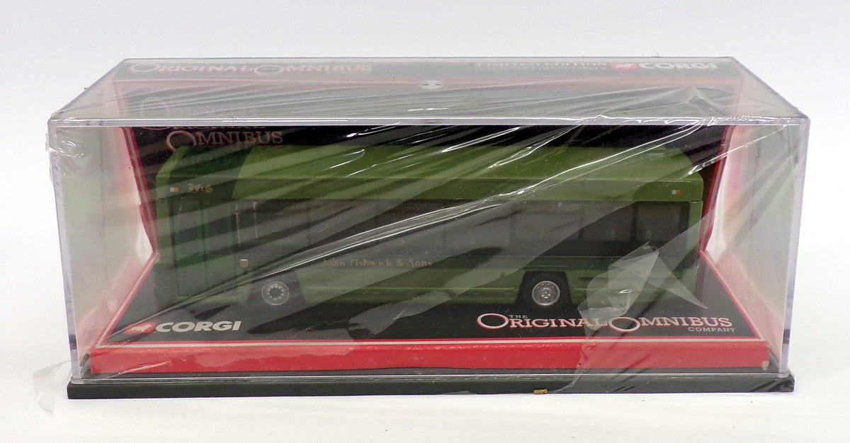 Corgi 1/76 Scale 43114 - Leyland Lynx MkII Bus - John Fishwick & Sons
