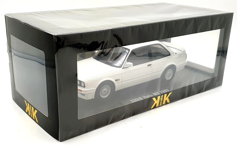 KK Scale 1/18 Scale Diecast KKDC180882 - BMW 320iS Italo M3 1989 - White