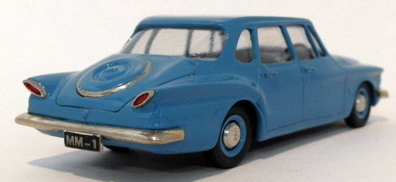 Milestone Miniatures 1/43 Scale MM1 - 1960 Chrysler Valiant - Blue