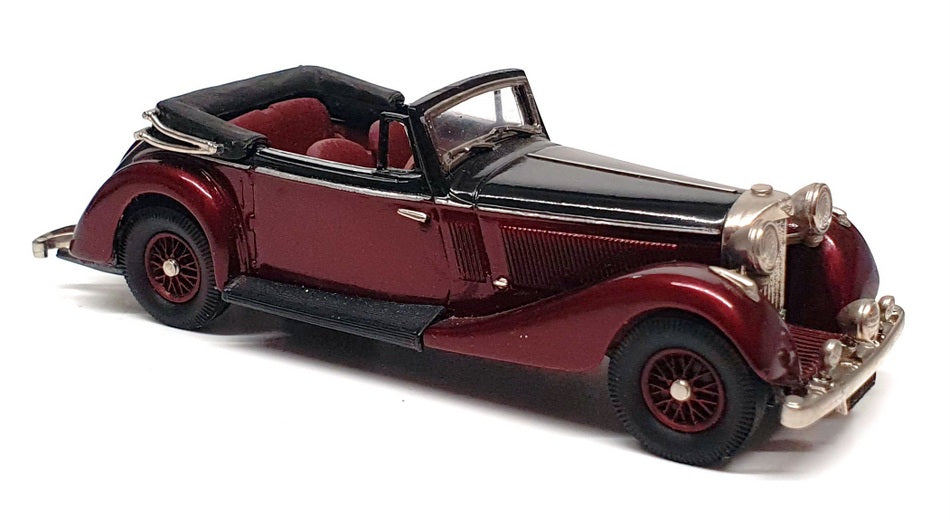 Lansdowne Models 1/43 Scale LDM103 - 1937 Jensen 3.5 Litre S Type Conv J ROBERTS