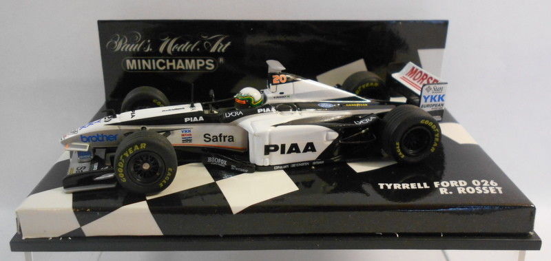 Minichamps F1 1/43 Scale - 630009456 TYRELL FORD 026 R.ROSSET