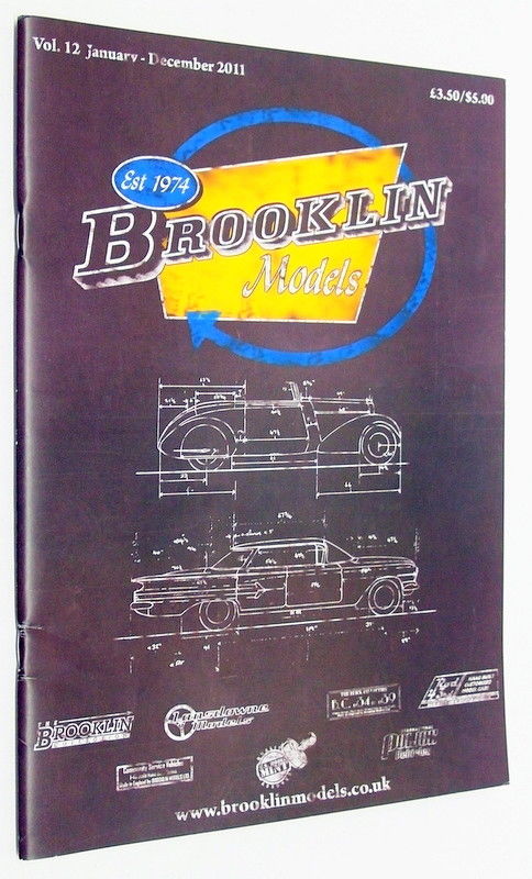 Brooklin Models Vol.12 Jan-Dec 2011 - Fully Illustrated Catalogue A4