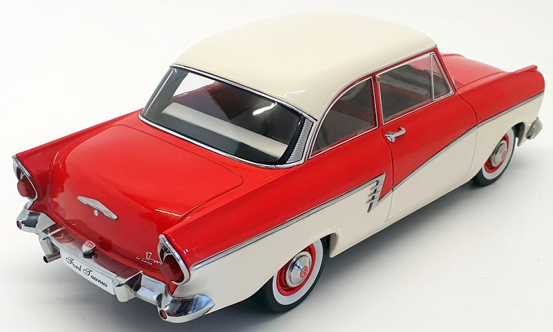 KK 1/18 Scale KKDC180271 - 1957 Ford England Taunus 17M P2 - Red/White