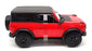 Maisto 1/18 Scale Model Car 46629 - 2021 Ford Bronco Wildtrak - Red