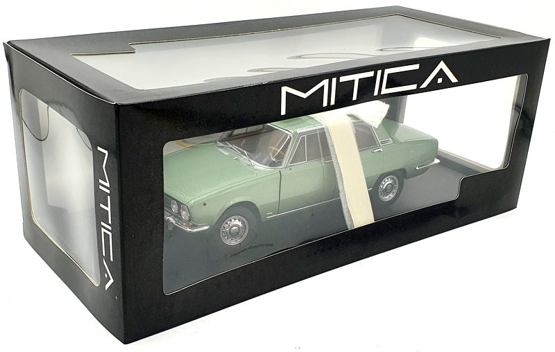 Mitica 1/18 Scale 200002-D - Alfa Romeo 1750 Berlina 1969 2 Series Met Green