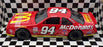 Ertl 1/18 Scale 7220 - McDonalds Ford T-Bird Stock Car - #94 Bill Elliot