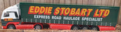 Corgi 1/64 Scale 59507 - Volvo Curtainside Trailer Eddie Stobart