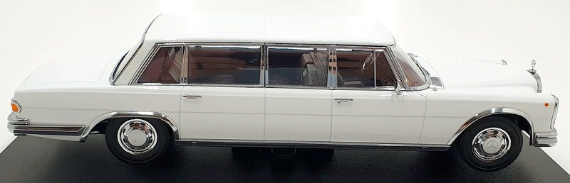 KK Scale 1/18 Scale Diecast KKDC181133 - Mercedes-Benz 600 W100 Pullman White