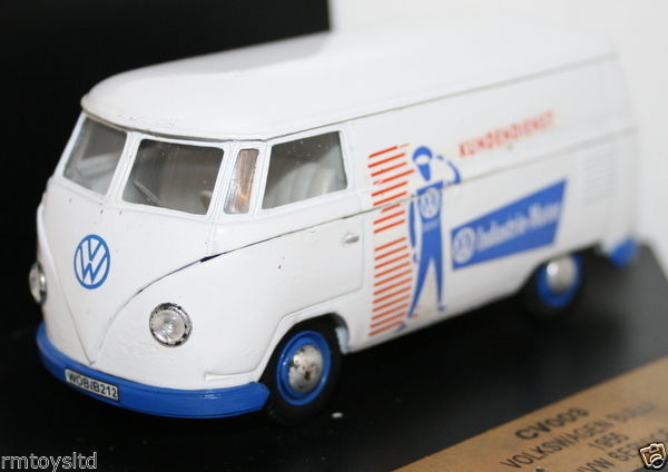 CITY 1/43 SCALE - CV003 - VOLKSWAGEN BULLI VAN 1955 - VW SERVICE