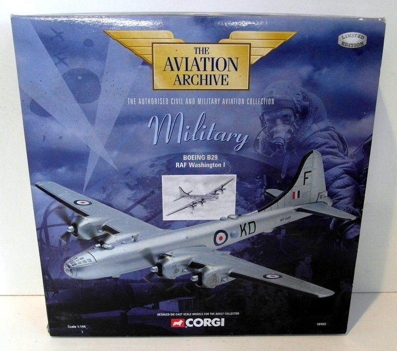 Corgi 1/144 48902 Boeing B29 RAF Washington I