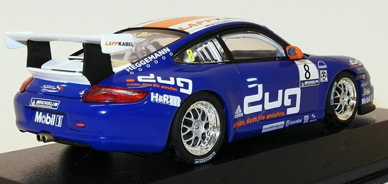 Minichamps 1/43 Scale 400 066408 - Porsche 911 GT3 Porsche Supercup 2006