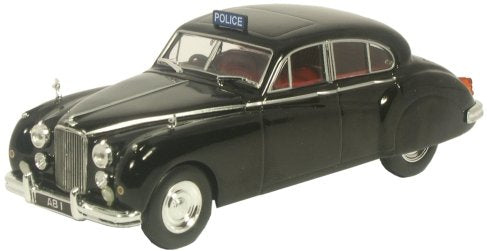 Oxford Diecast 1/43 Scale JAGVII002 - Jaguar Mk VIIM Worcestershire Constabulary