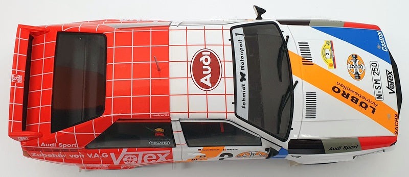 IXO Models 1/18 Scale Model Car 18RMC010 - Audi Quattro #2 Humsruck