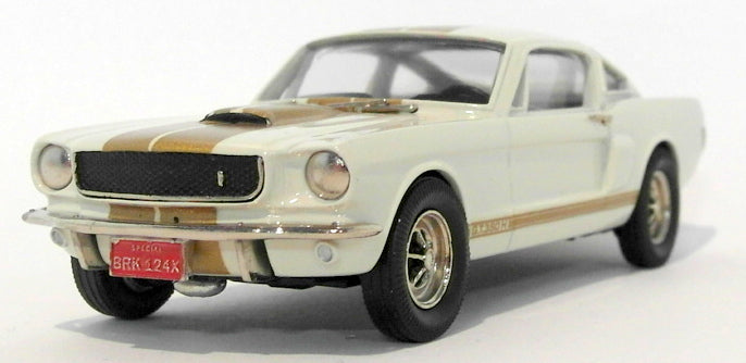 Brooklin 1/43 Scale BRK124X  - 1966 Ford Mustang  F Special 2009 - White