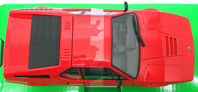 Welly 1/24 Scale Model Car 24098W - BMW M1 - Red