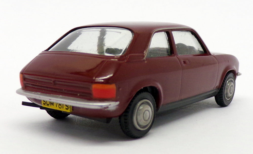 Somerville Models 1/43 Scale 101 - Austin Allegro - Burgundy