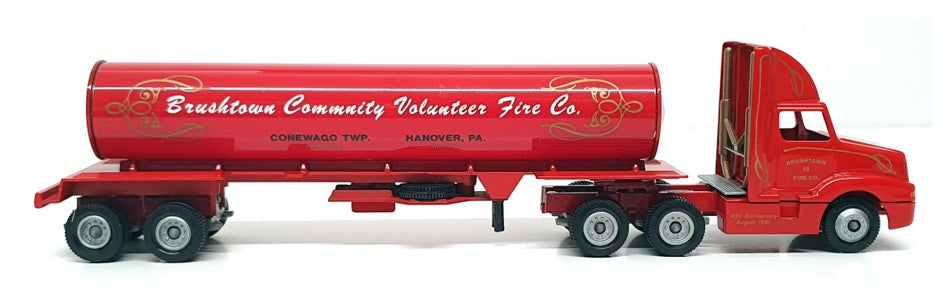Winross 1/64 Scale WR014 - Truck & Trailer Brushtown Community Volunteer Fire Co