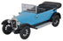 Oxford Diecast 1/43 Scale AHT004 - Austin Heavy Twelve - Kingfisher Blue