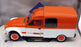 Solido 1/18 Scale S1800404 - Citroen Acadiane Acaspot - Orange/White