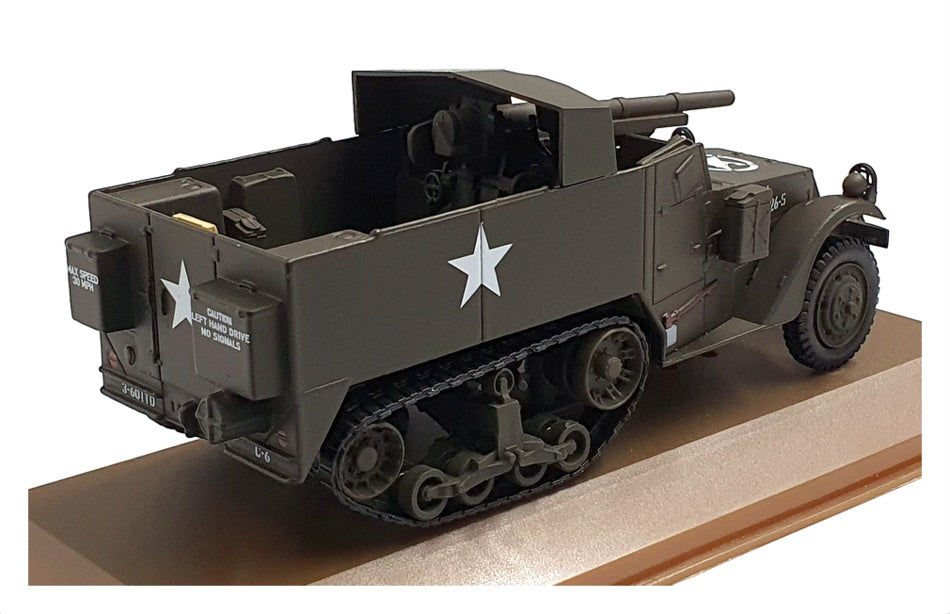 Atlas Editions 1/43 Scale 6690 032 - M3A-1 75mm - US Army