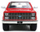 Jada 1/24 Scale Diecast 32308 - 1980 Chevrolet Blazer - Red/White
