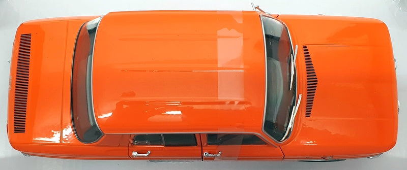 Solido 1/18 Scale Model Car S1803603 - 1967 Renault 8 TS - Orange