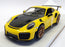 Maisto 1/24 Scale Model Car 31523 - Porsche 911 GT2 RS - Yellow