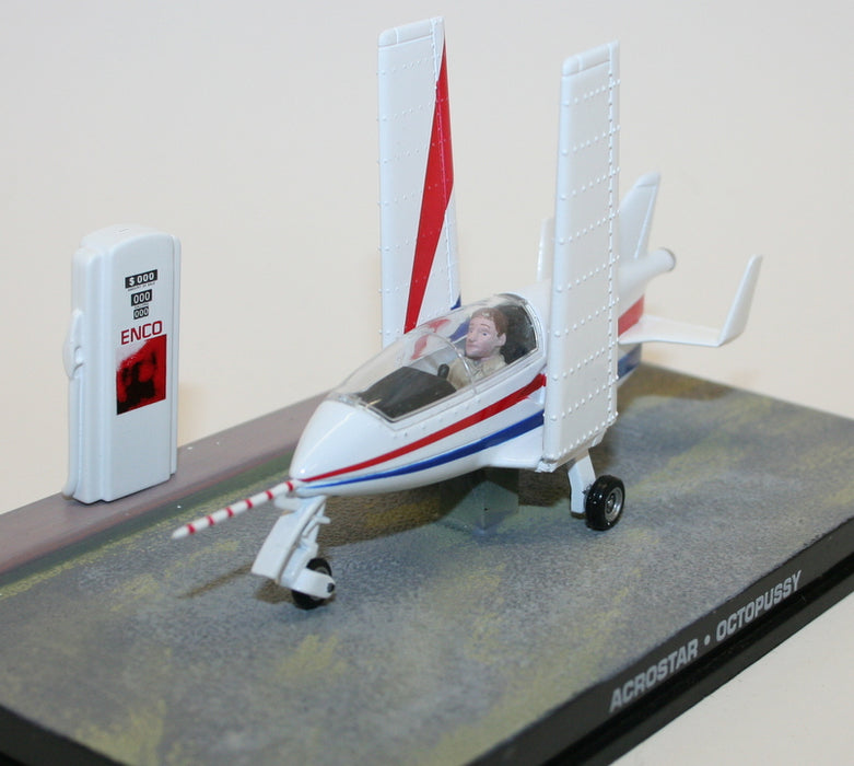 Fabbri 1/43 Scale Diecast Model - Acrostar - Octopussy