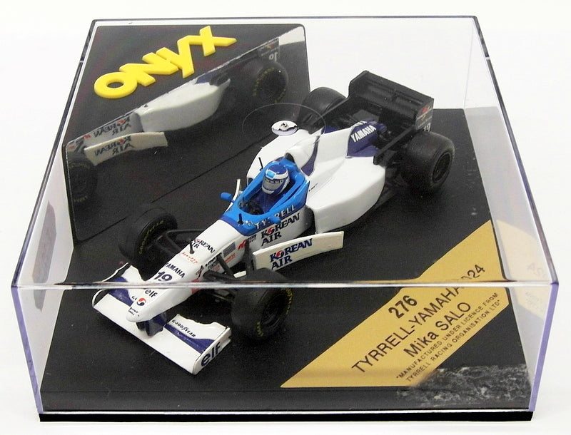Onyx 1/43 Scale Model Car 276 - F1 Tyrrell Yamaha 024 - M.Salo