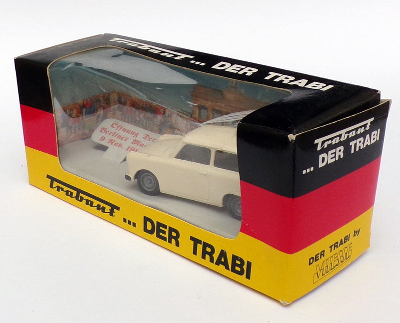 Vitesse 1/43 Scale Model Car V06400 - Trabant Der Trabi - Cream