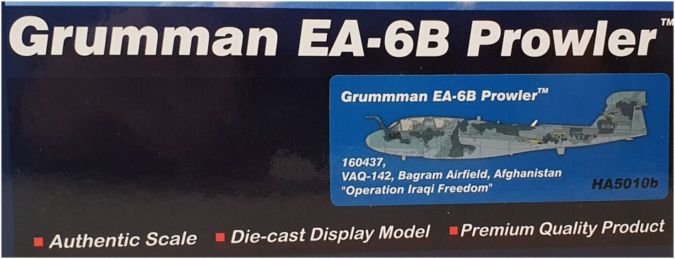 Hobby Master 1/72 Scale HA5010b - Grumman EA-6B Prowler Operation Iraqi Freedom