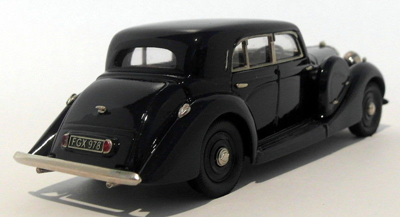 Lansdowne Models 1/43 Scale LDM87 - 1939 Lagonda V12 Long Saloon - Dark Blue