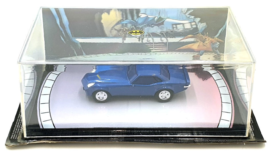 Eaglemoss Appx 9cm Long Diecast BAT056 - Batman Odyssey #1 - Blue