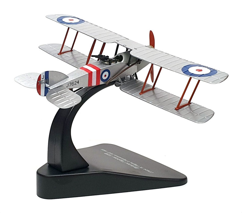 Oxford Diecast 1/72 Scale AD003 - Bristol Fighter F2B J7624 2Sq RAF 1925