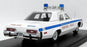 Auto World 1/43 Scale Resin AWR1142 - 1974 Dodge Monaco Chicago Police - White