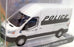 Greenlight 1/64 Scale Model Van 530105 - 2019 Ford Police Transit - White